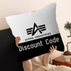 Alpha La Industries Pillow Cover Sofa Cushion Cover Home Room Decoration Children Gift