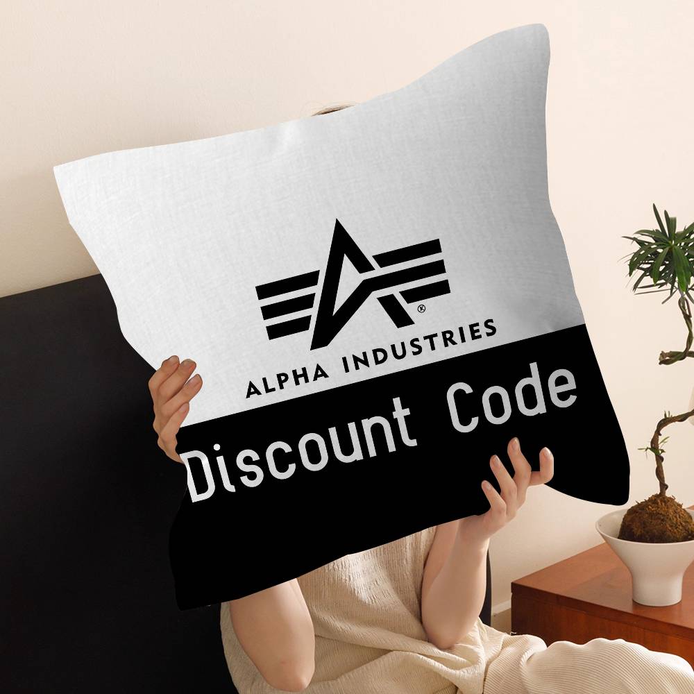 Alpha La Industries Pillow Cover Sofa Cushion Cover Home Room Decoration Children Gift