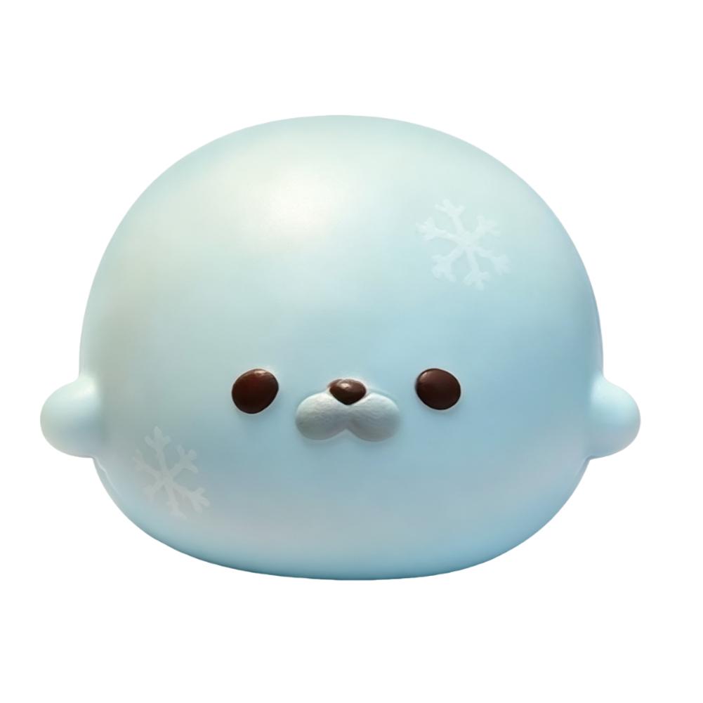 Kawaii Cute Seal Squishy Stress Relief Toy Soft Slow Rising Animal Squeeze Fidget Toys Desktop Decor Gift For Adults
