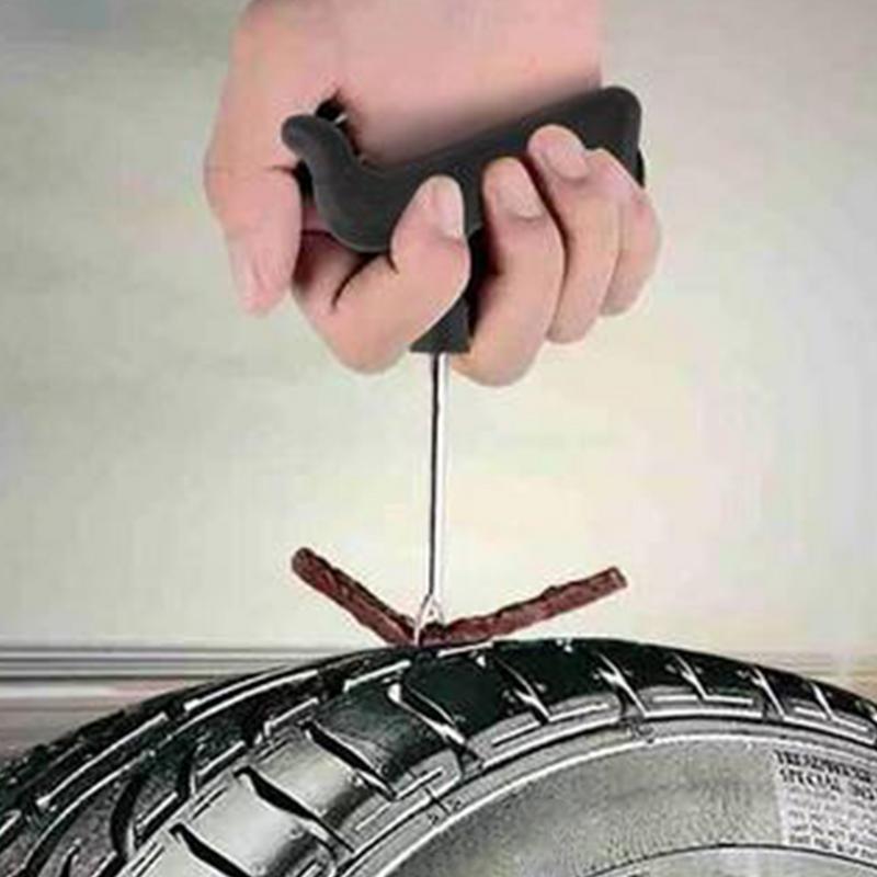 Flat Tire Repair Kit Effective Bikes Tire Repair Kit Tubeless Tire Repair Kit Lightweight Tire Patch Tools Tire Plugging Kits