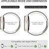 Stainless Steel Strap for Apple Watch Ultra 3/2 Band 46mm 49mm 40mm 44mm 42mm 41mm 45mm Bracelet IWatch Series 11 10 9 8 7 SE 6