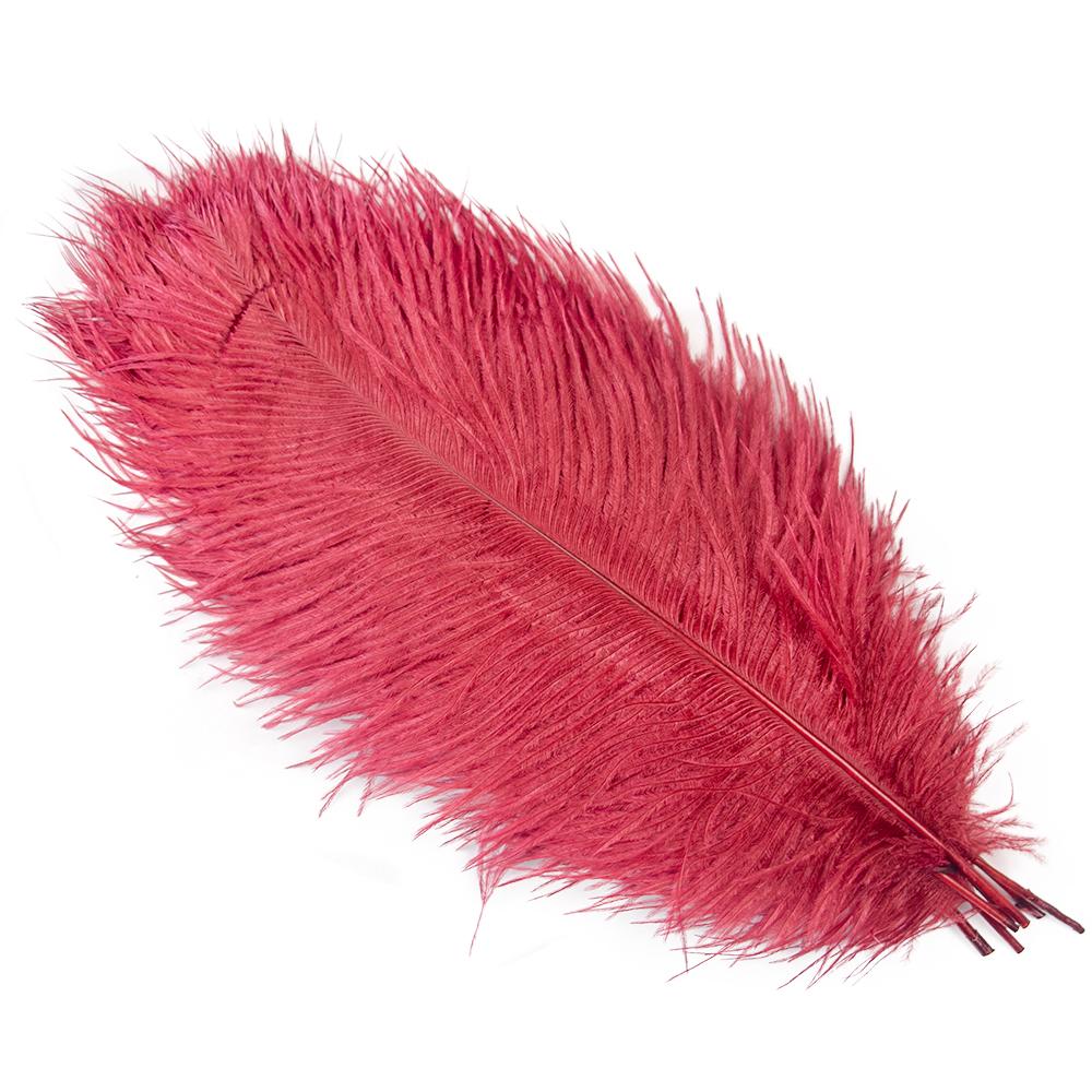 10PCS Colorful Natural Ostrich Feathers 20-50 CM8-20 inch for Handicraft Accessories Wedding Table Centerpiece Decoration Pluma
