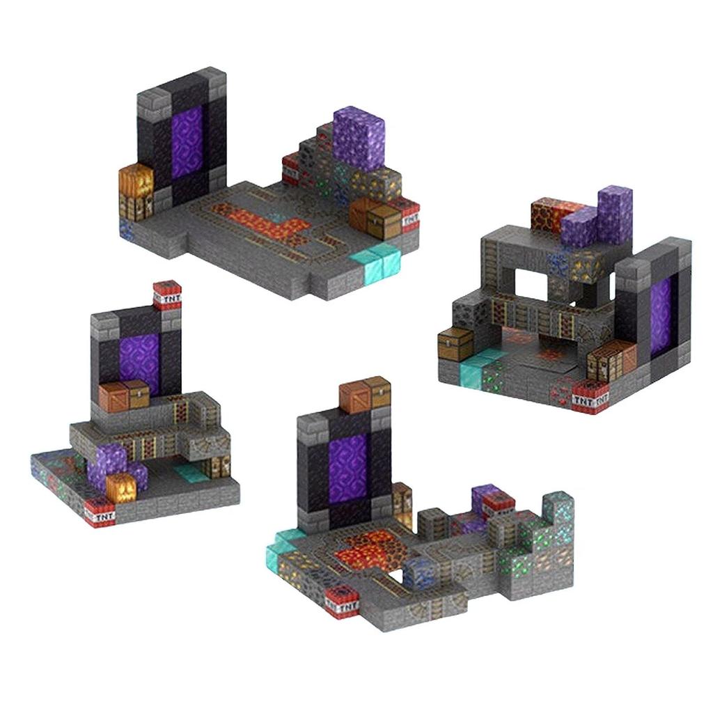 Magnetické bloky Vexolite ve stylu Minecraft Magnetické bloky Stavební bloky Magnet 3D puzzle Vzdělávací hračka Magnetické puzzle Hračka pro základní školu