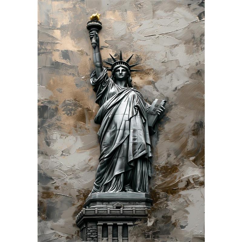 Modern 3D Visual Effects Ballerina Girl Wind Chimes Butterfly Artwork Poster Canvas Paintings Wall Art Pictures Home Decor