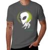 1995 Alien Vintage Glow In The Dark Fashion Victim Tshirt Simple Print Design Tshirt