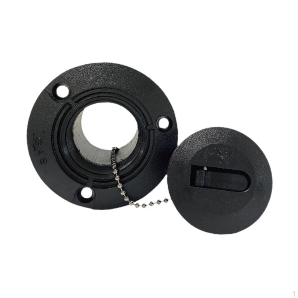 Boat Deck Filler Accessory Portable, Direct Replaces, 38mm Spare Parts, Professional Marine