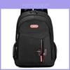 Letter Printed Oxford Fabric Business Laptop Backpack With Lightweight Design For High School Students