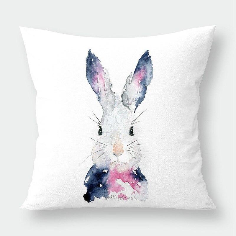 bunny pillowcase
