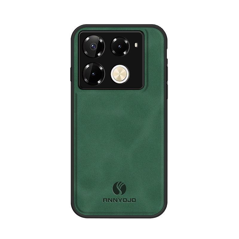Infinix Itel S26 Ultra Magnetic Leather Texture Protective Phone Case