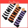 Polyester Fabric Pumpkin Demon Halloween Socks Friction Resistant