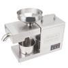 Oil Press Machine Intelligent Automatic Electric Stainless Steel Cold Hot Oil Press Extractor US