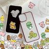 60 PC Cartoon Stickers Cute Creative Decoration Notebook Stationery Ledger DIY Stickers