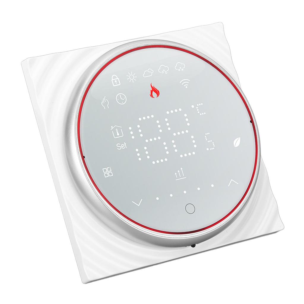 Smart Home Thermostat LED Display Programmable Floor Heating Controller for Household Appliances AC
