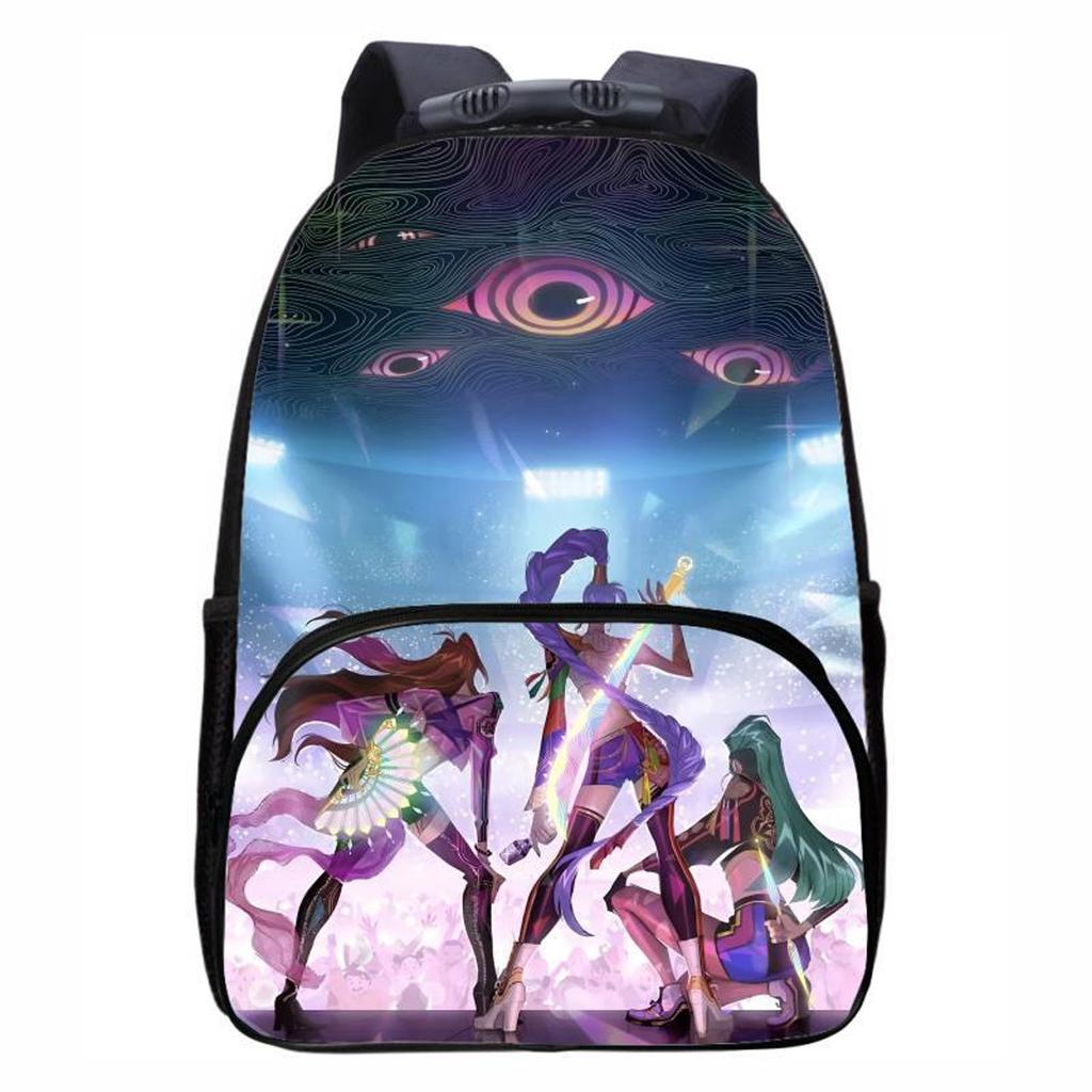 Printed Backpack For Students