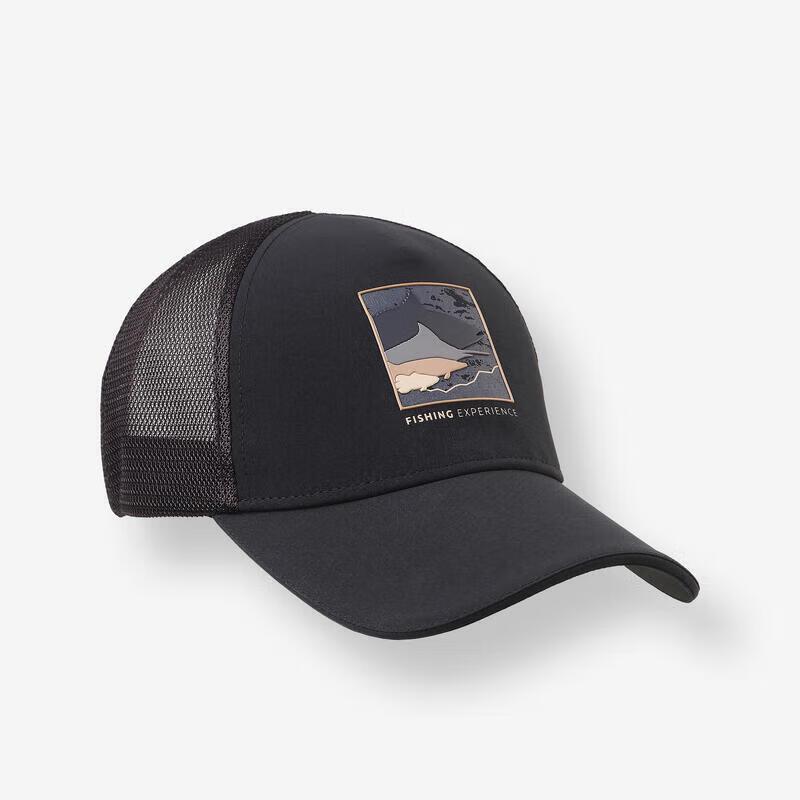 Регулируемая водонепроницаемая рыболовная шляпа Decathlon One Size