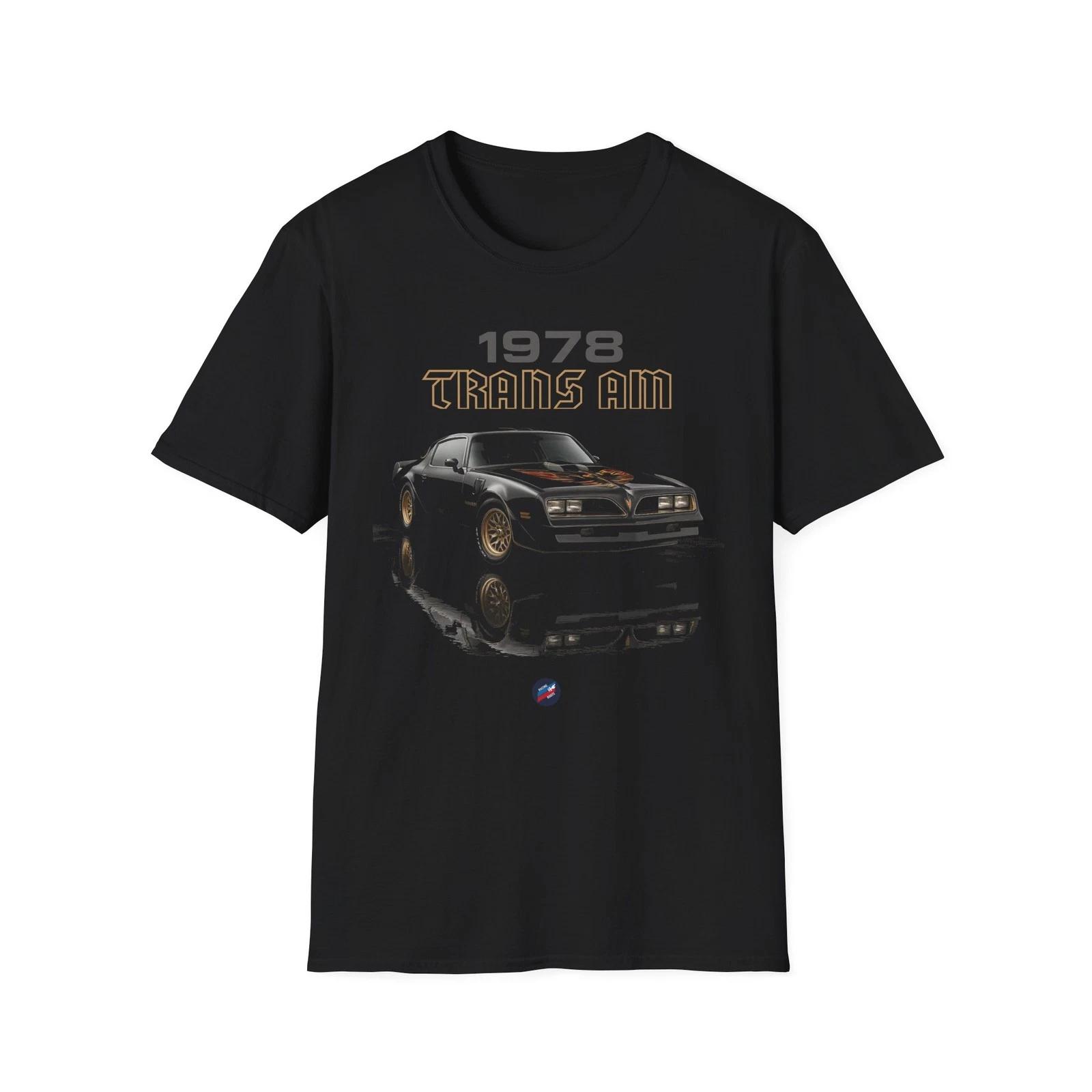 1978 Trans Am Shirt – Smokey & the Bandit Firebird Car Graphic Tee XXXL
