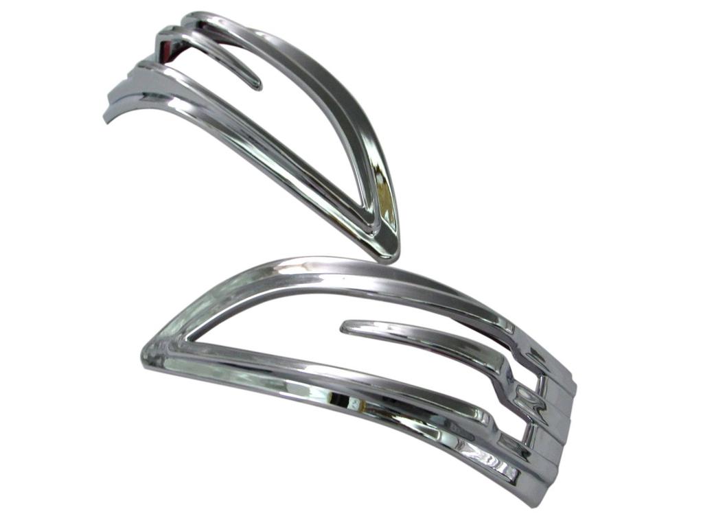 BRIGHTZ Camry AVV50 Chrome Door Mirror Turn Signal Rim AVV V50 50 22101 J-Type [MIR-ETC-027]