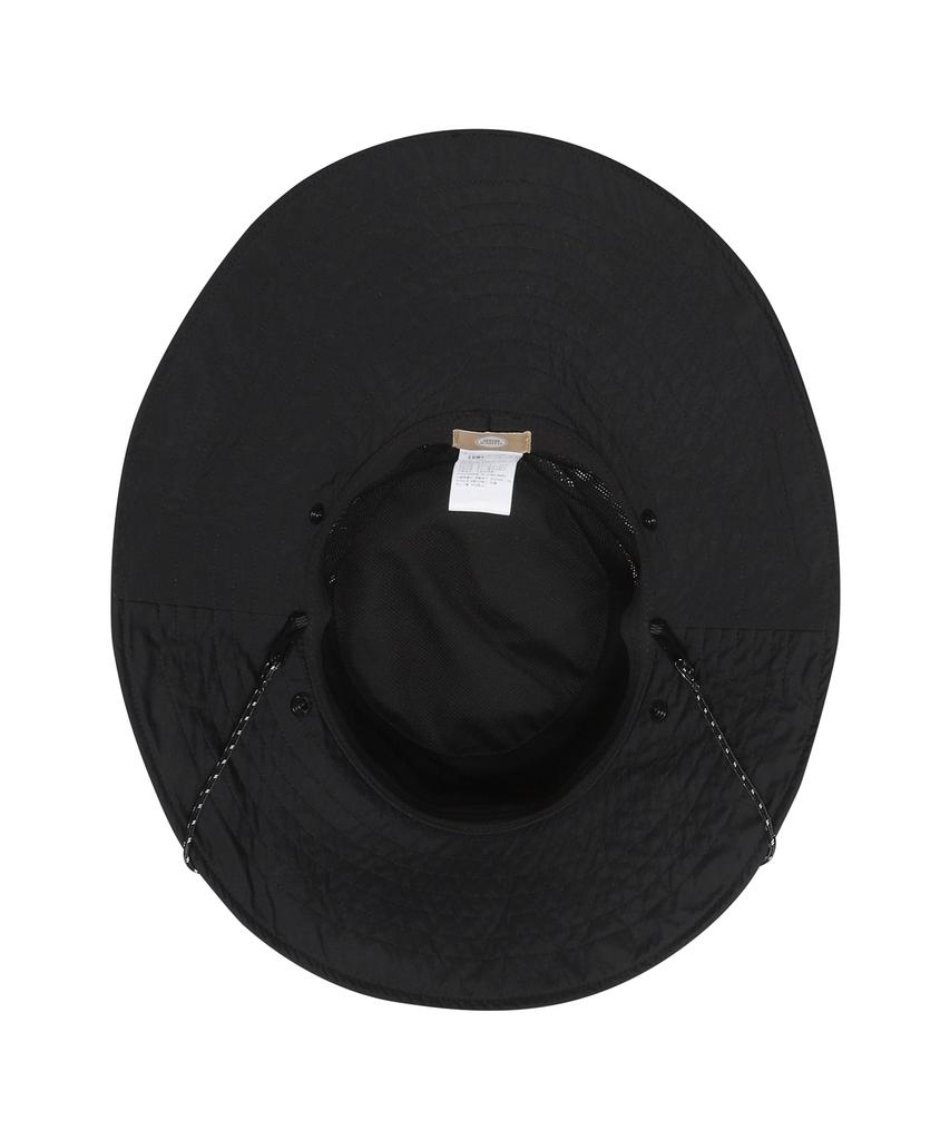 BBC EARTH Airshade Sunshade Hat Black