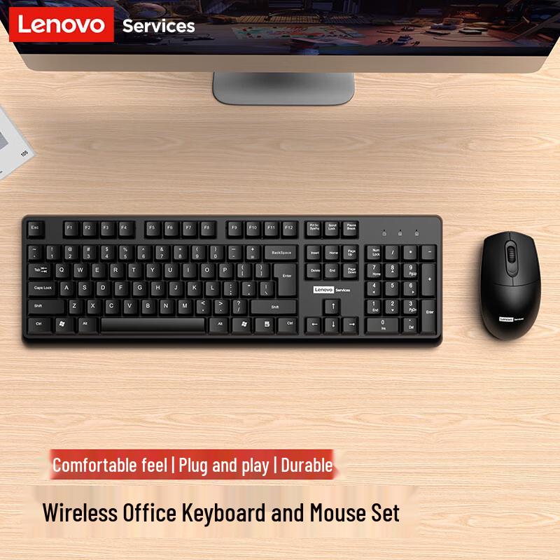 Lenovo PG10 Wireless Keyboard and Mouse Combo