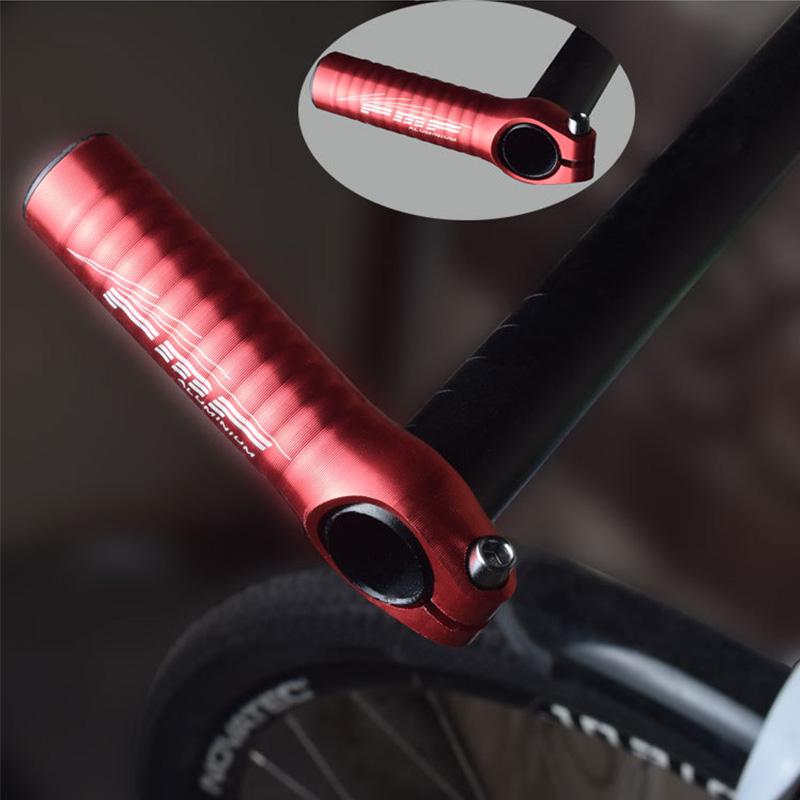 FMFXTR Fahrrad Bullhorn Lenker Verschleißfestes MTB Zusatzlenker Ultraleicht Aluminiumlegierung Lenkerenden Fahrradteil