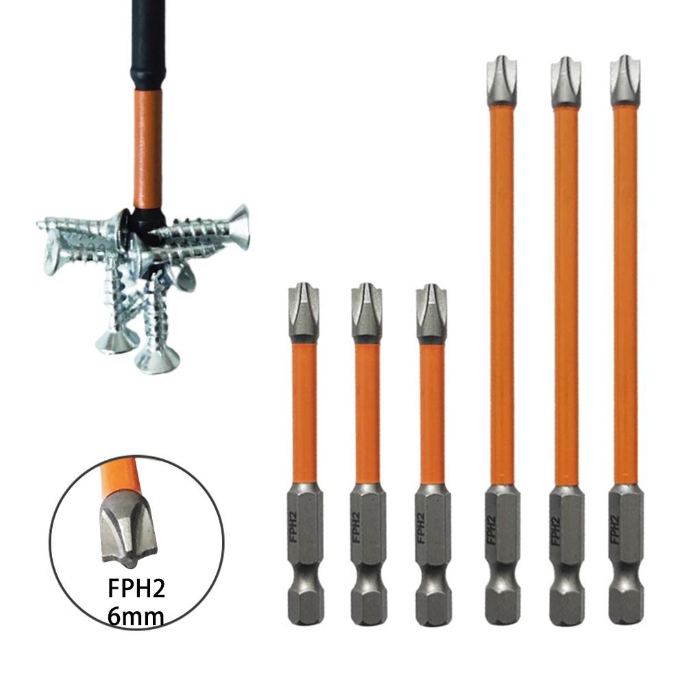 

Бита для отвертки, длина 65 мм/110 мм, легированная сталь, оранжевая