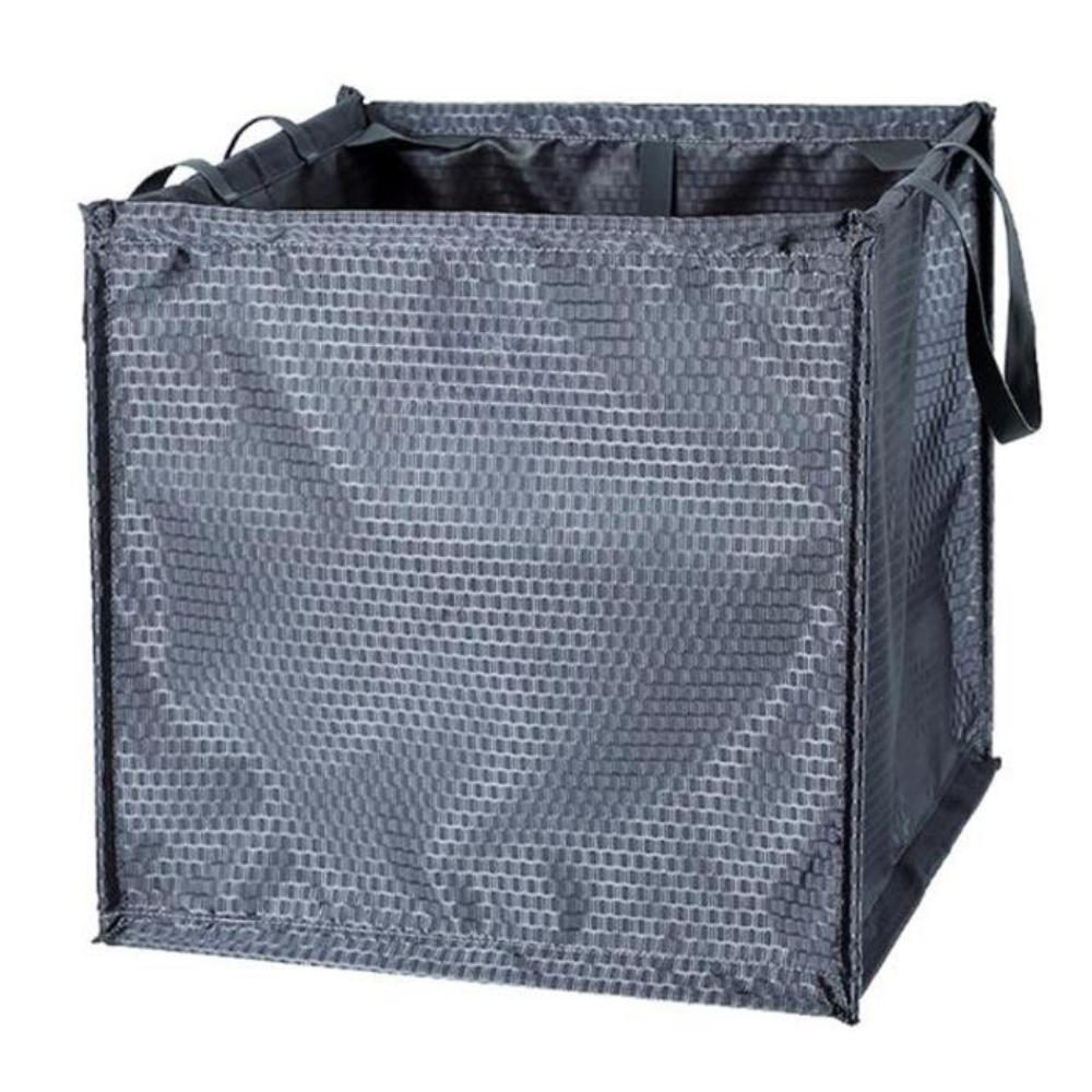 

3-цветный нейлоновый складной куб для скалолазания, арбориста, метательная веревка, складная сумка для хранения для кемпинга, пешего туризма, скалолазания серый