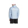 Emporio Armani EA7 Casual Solid Color Zipper Hooded Long Sleeve Down Jacket Men Jackets Blue 8NPB02-PN29Z-1506