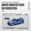 AKEZM1 CCA 1:64 1:54~72 styles available Porsche 911 GT2 Pagani Zonda  BMW I7 static  alloy die-casting car model collection gift toy