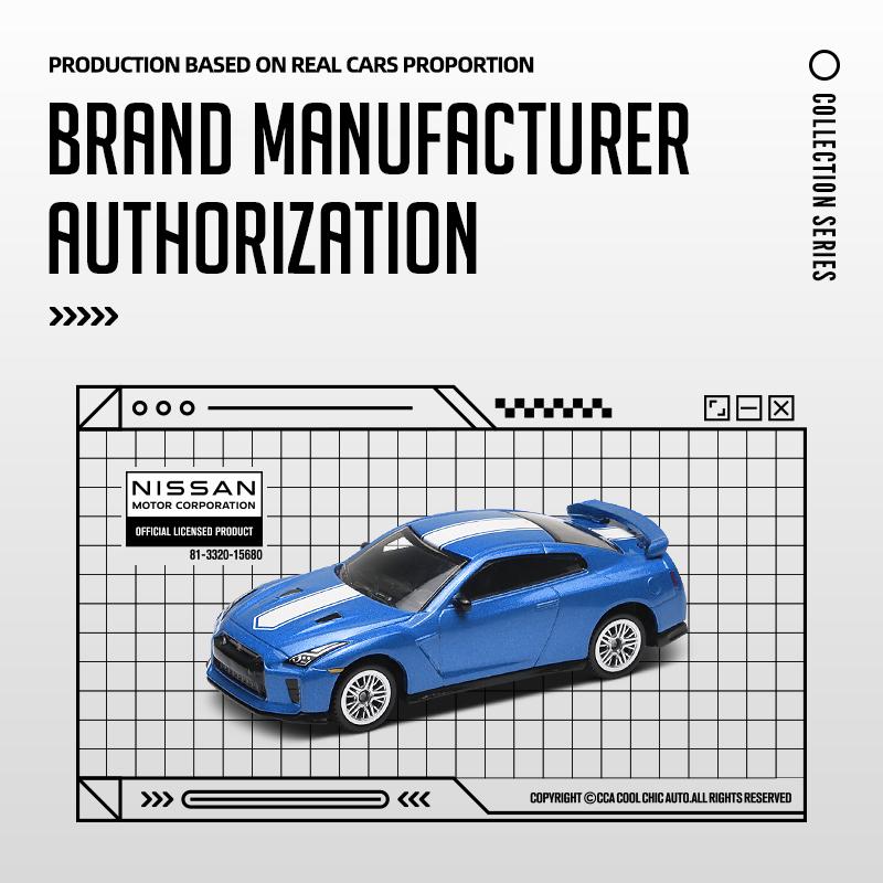 AKEZM1 CCA 1:64 1:54~72 styles available Porsche 911 GT2 Pagani Zonda BMW I7 static alloy die-casting car model collection gift toy