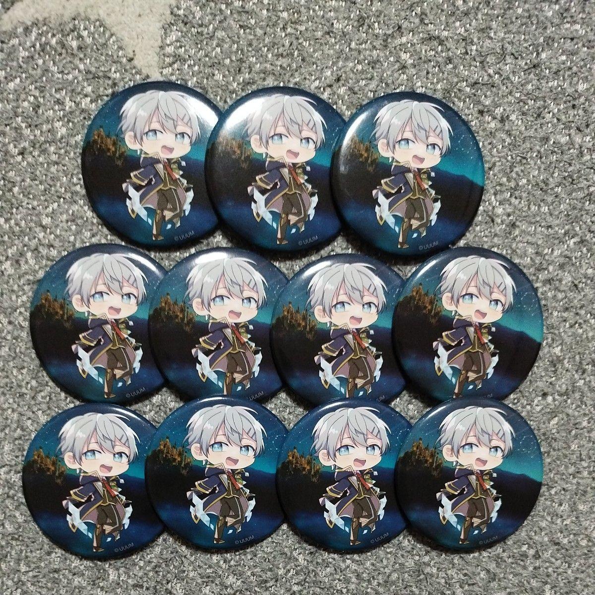 Used Colorful Peach Hiro Can Badge