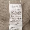 Si:m Beige Yamagataknit Fox Wool Knit Tops 38 beigeUsed
