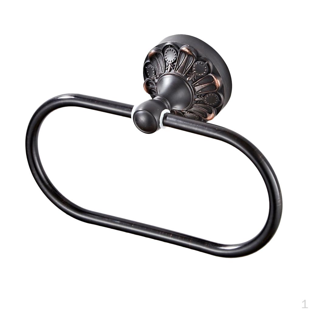 

Hardware Towel Ring Kitchen Hanger Bathroom