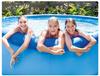 Intex28130 Simple Butterfly Family Inflatable Swimming Pool for Kids and Adults