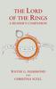 The Lord of the Rings A Readers Companion by Christina Scull Hardback Book 9780007556908