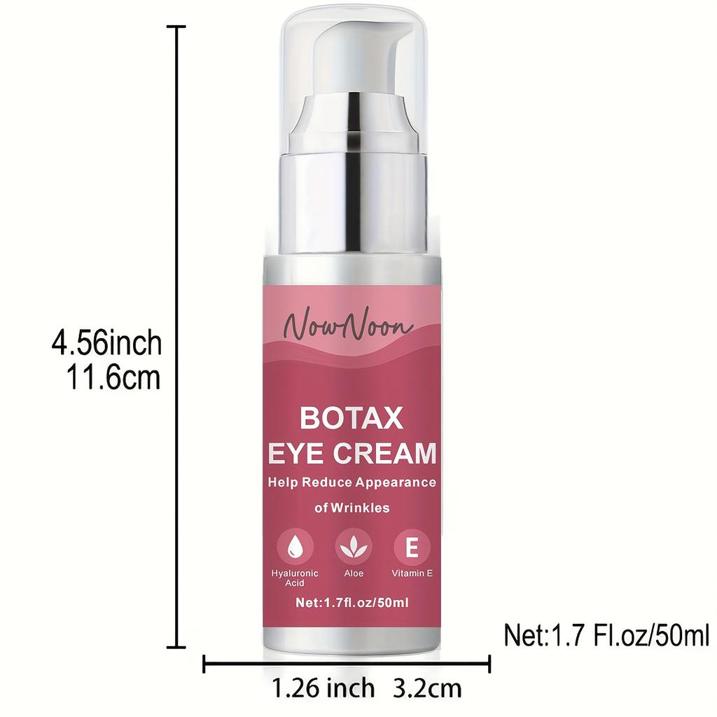 Anti-Schwellungen Augencreme gegen Augenringe & Tränensäcke Straffend, Feuchtigkeitsspendend, Faltenreduzierend Unter-Augen-Behandlung für Männer & Frauen Unter-Augen-Pflege