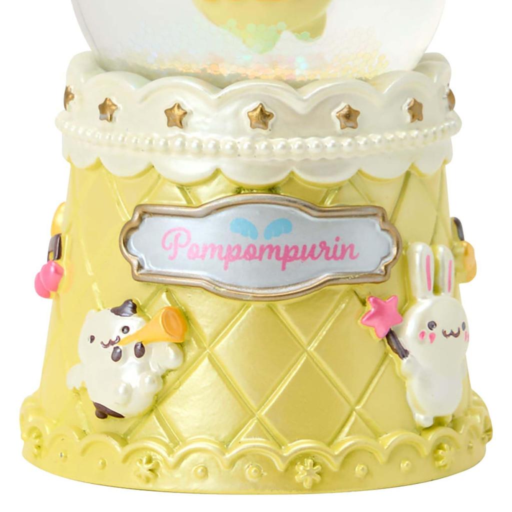Sanrio Snow Globe Ages 6 and 032301 S, Pompompurin, Up,