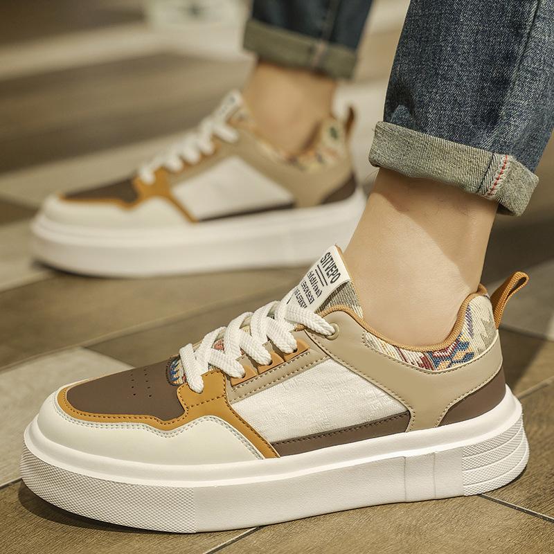 New low-top soft-soled cushioning comfortable casual shoes college wind skateboard shoes