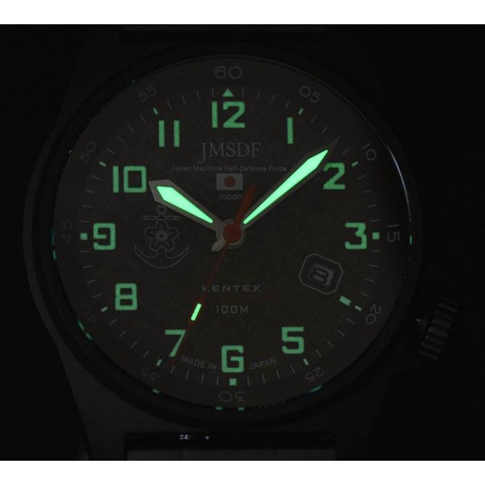 [Kentex] Watch JSDF Titanium Solar S815M-06 Black