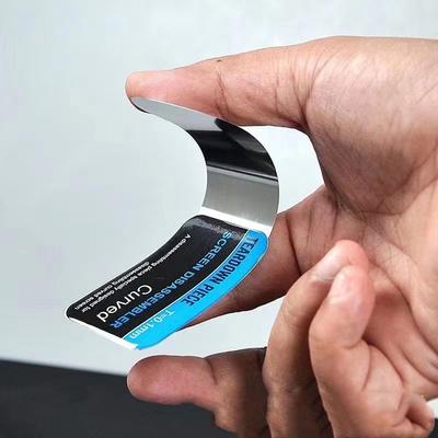 1/3 Piezas Palanca de Metal Plana de Hoja Suave Abrepalanca Kit de Reparación Para Teléfono Móvil Pantalla Rota Eliminación de Pegamento Herramientas de Apertura de Batería
