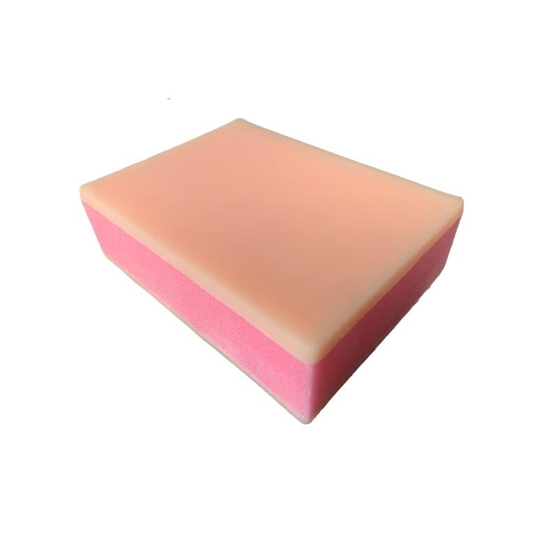 Enjeksiyon Eğitim Pedi Cerrahi Dikiş Cerrahi Delme Eğitimi Silikon Cilt Modeli Cerrahi Simülasyon İçin Enjeksiyon Pratiği