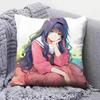 Kaoruko Waguri Kaoru Hana wa Rin to Saku  Pillow Covers Home Sofa Cushion Covers and Aecorative Custom