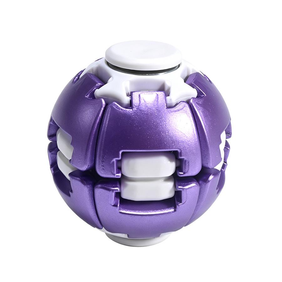 Decompression ball press rotation toy children's educational decompression artifact small and portable magic ball finger top toy