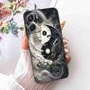 For Motorola Moto G06 4G 6.88" Case Silicone TPU Black Cover For Moto G06 G06 XT2535-1 XT2535-2 Cartoon Dragon Sunset Bumper