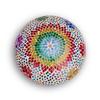Mehrfarbiges Blumendesign Farbige Mosaikglas Deckenleuchte