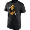 T-shirt - FANATICS - ILLUSTRATION Pittsburgh Steelers - 100% Cotton - Regular Fit - Men