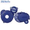 Motorcycle Clutch Guard Water Pump Cover Engine Ignition Protector For ZongShen CB250F ZS172FMM-3 Engine KAYO T4 GUIZUN BOSUER