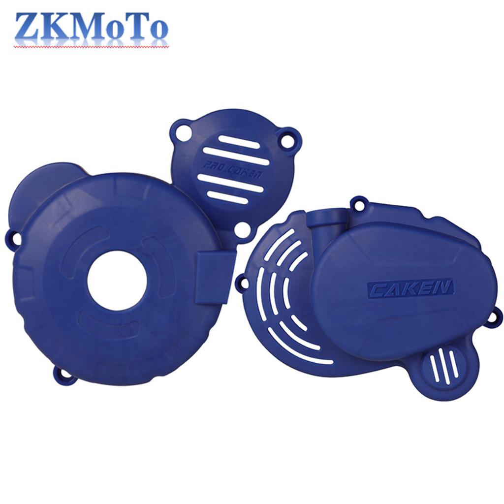 Motorcycle Clutch Guard Water Pump Cover Engine Ignition Protector For ZongShen CB250F ZS172FMM-3 Engine KAYO T4 GUIZUN BOSUER