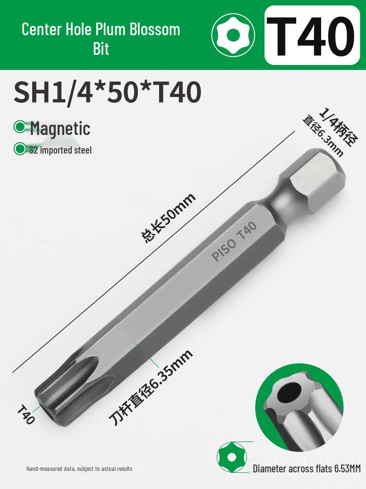 Hex Socket Air Impact Driver Bit Set: 1/4 Extended Wrench, Sizes 6T-30T, Electric Screwdriver, Strong Magnetic