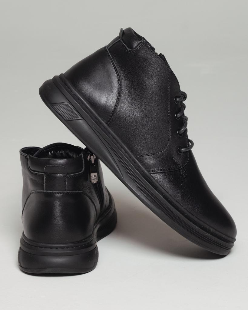 Vinterstøvler for menn Kadar 4620942 40 sort skinnull