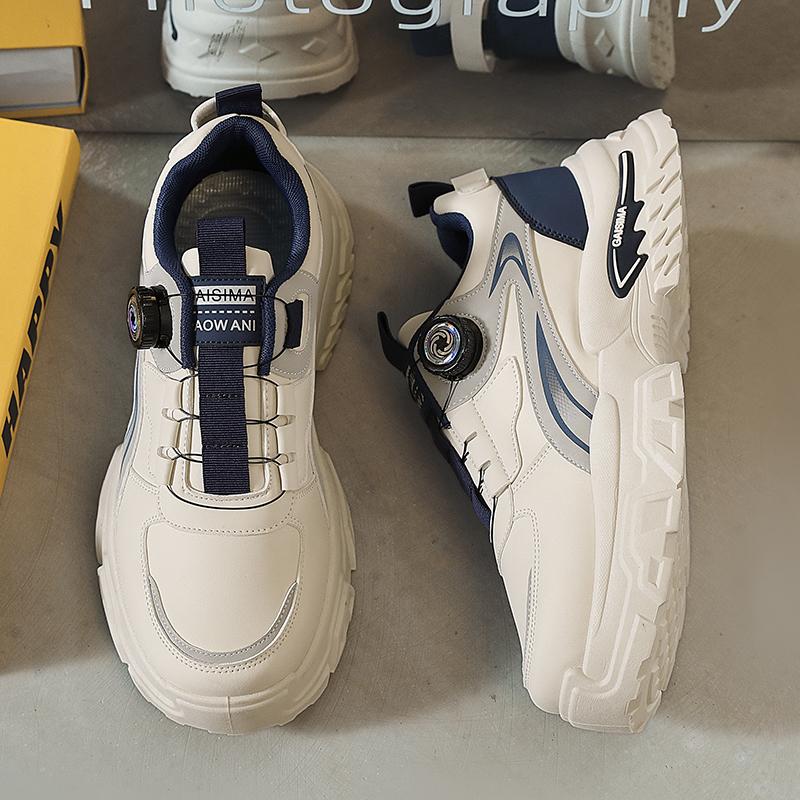 New Men's Fashion Casual Shoes Boys Students Trending Soft Sole Comfortable Sneakers Male Classic Breathable Gym Shoes